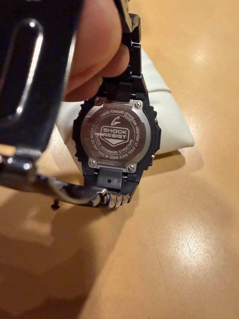 G-SHOCK GW-M5610BC-1JF　電波ソーラー　ブレス　　美品