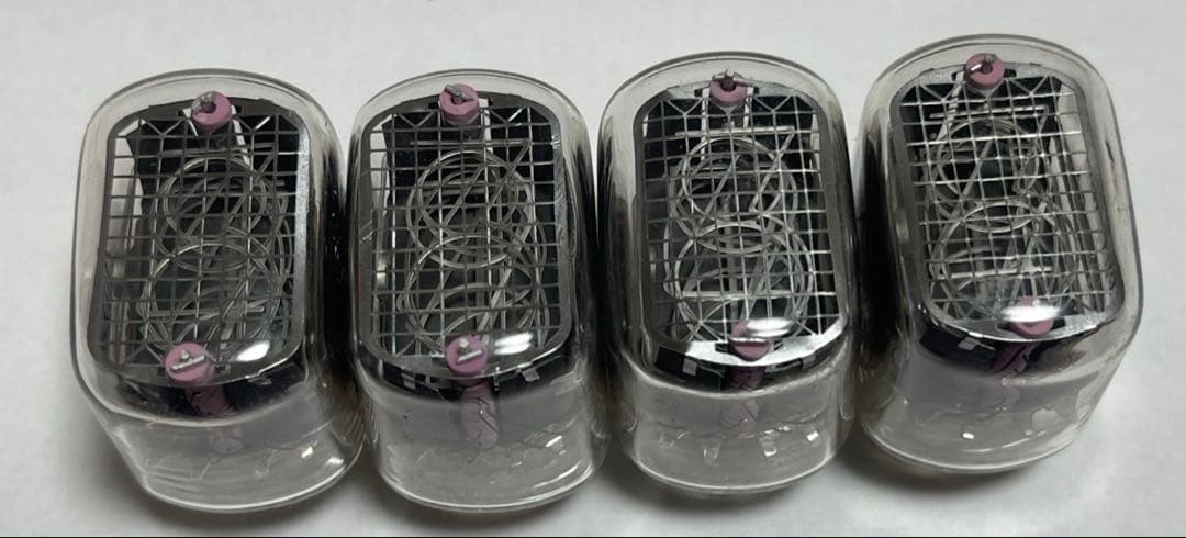 【新品】ニキシー管IN-12A　（4本）