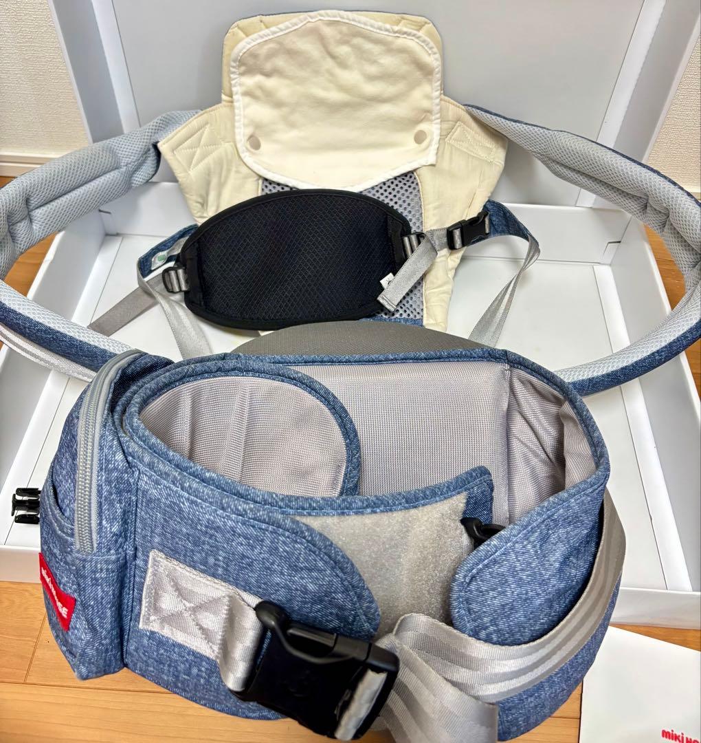 ミキハウスPOGNAE BABY CARRIER デニム