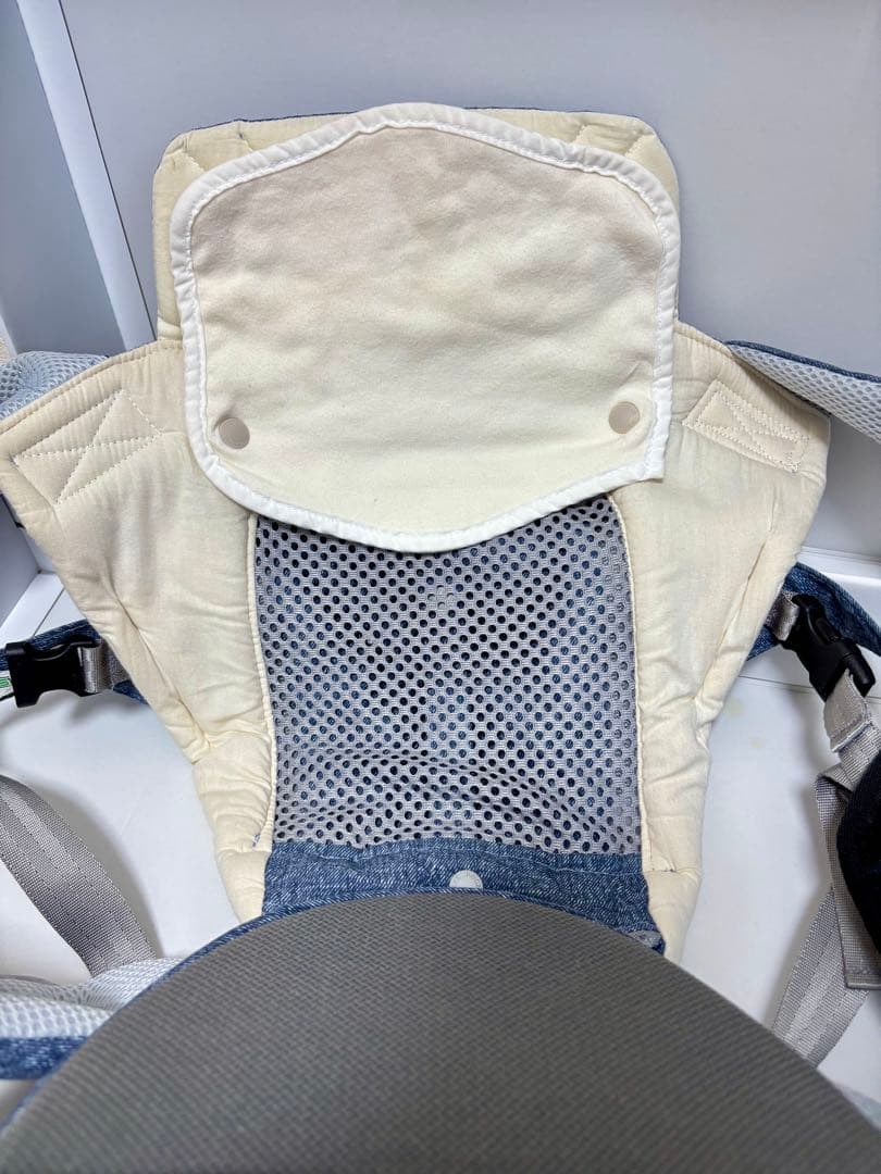 ミキハウスPOGNAE BABY CARRIER デニム