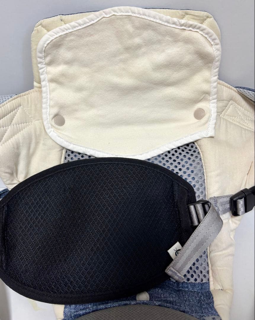 ミキハウスPOGNAE BABY CARRIER デニム