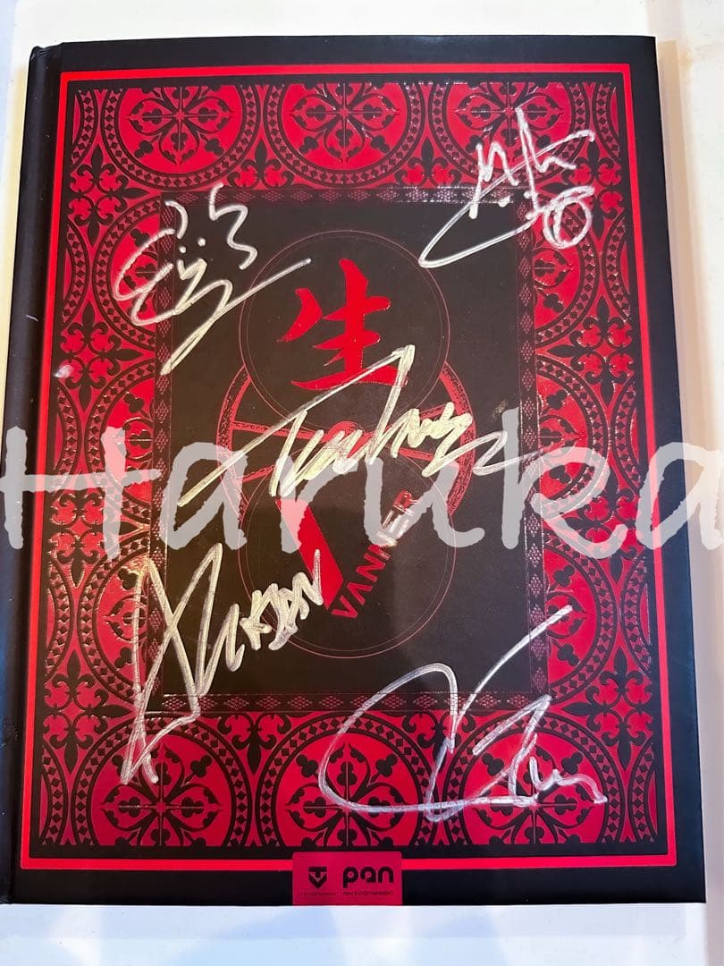 VANNER FORM CD 団体サイン