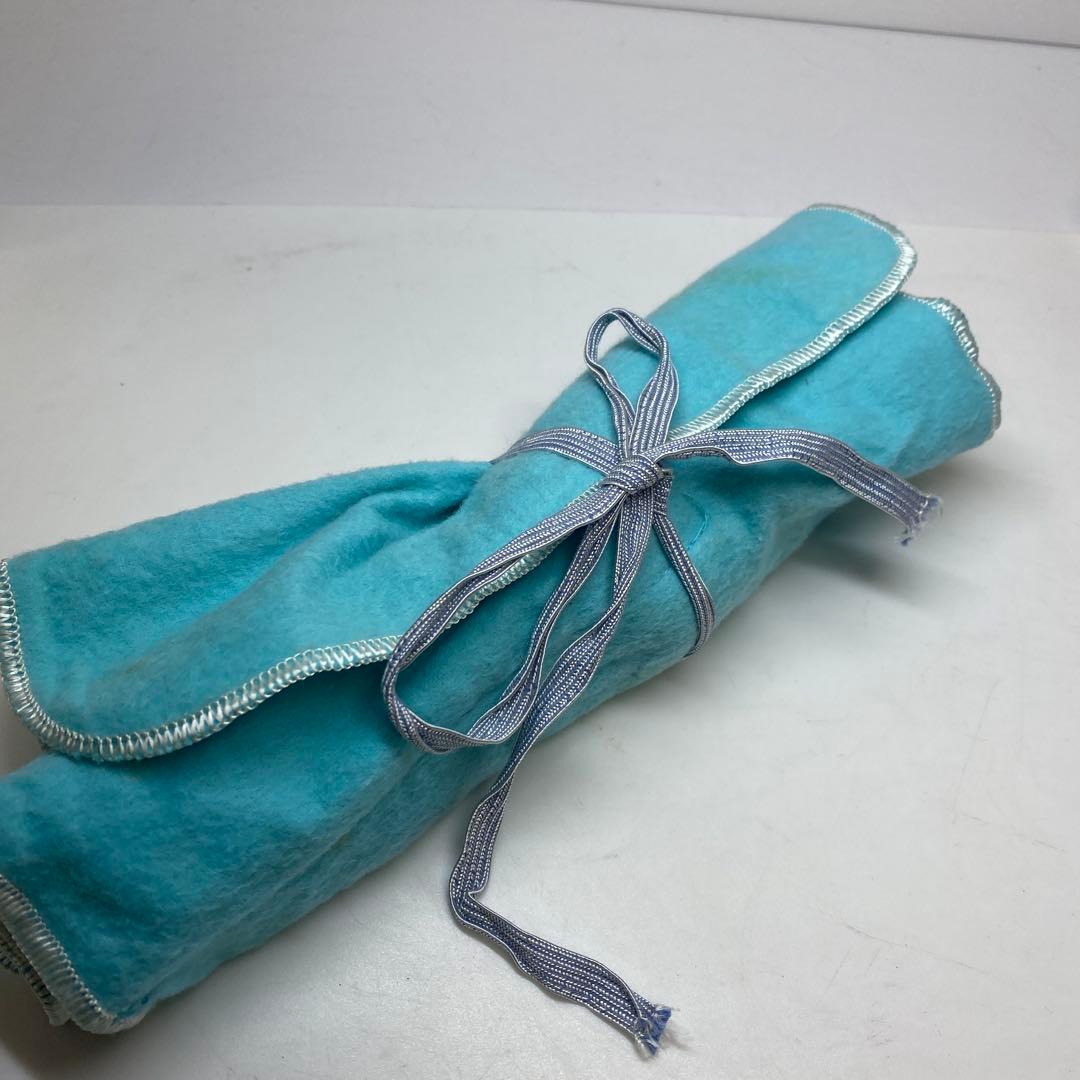 専用　ティファニーsterling刻印　彫金スプーン6点　187g 共袋　トサヒ