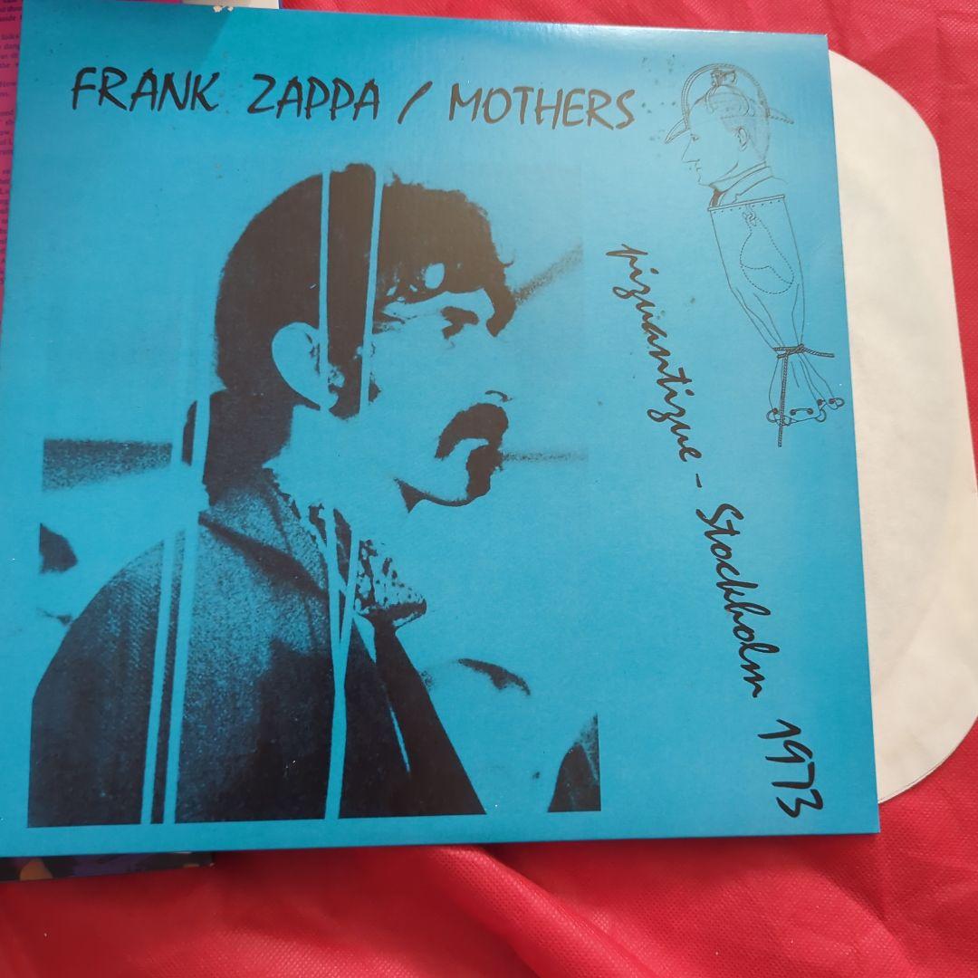 希少　FRANK ZAPPA BEAT THE BOOTS! 限定LPbox