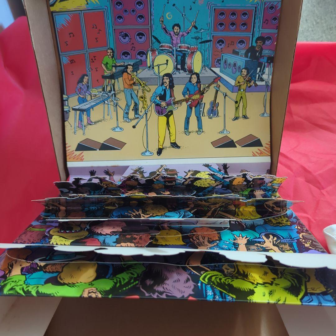 希少　FRANK ZAPPA BEAT THE BOOTS! 限定LPbox