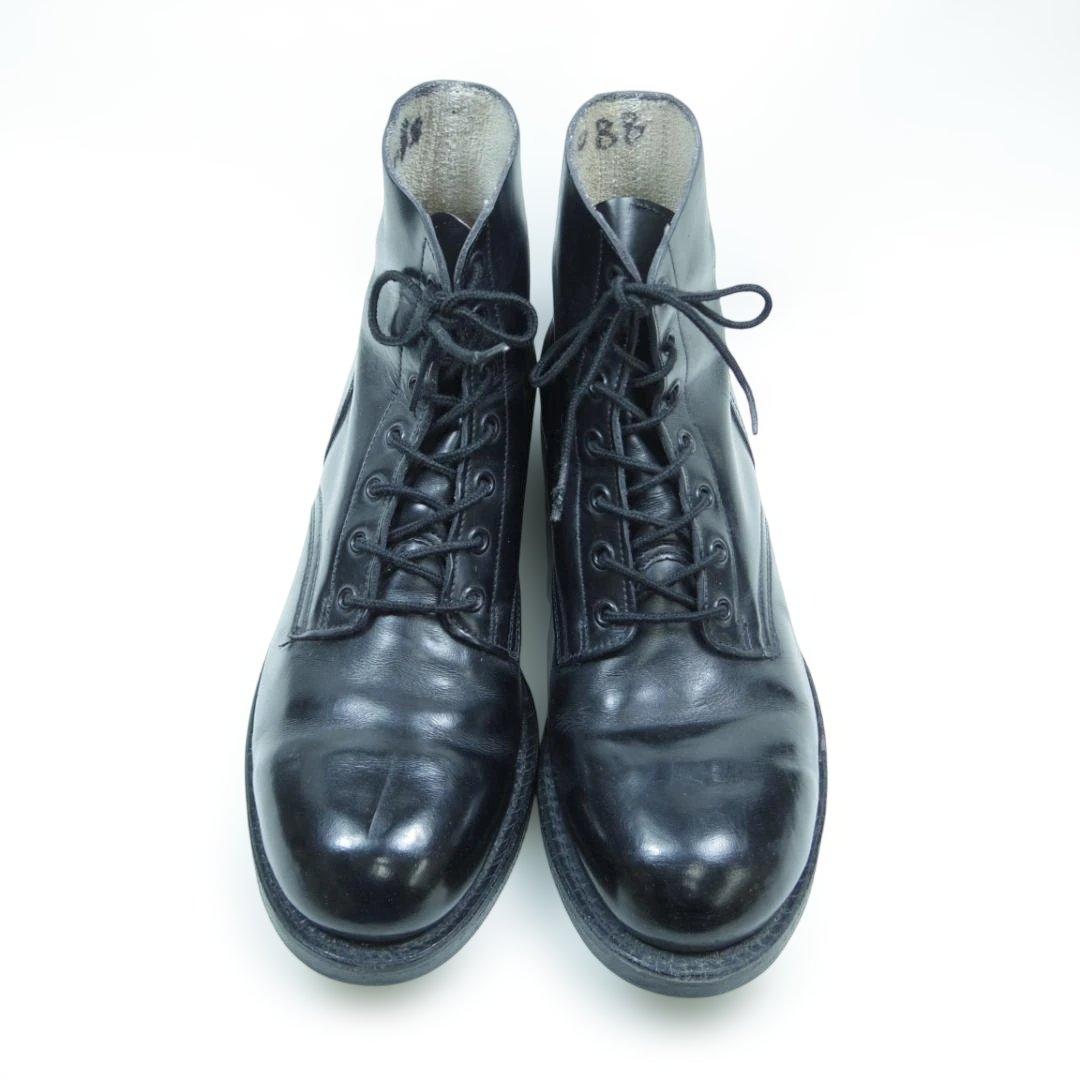 90s　カナダ軍 サービスブーツ ブラック /P4213