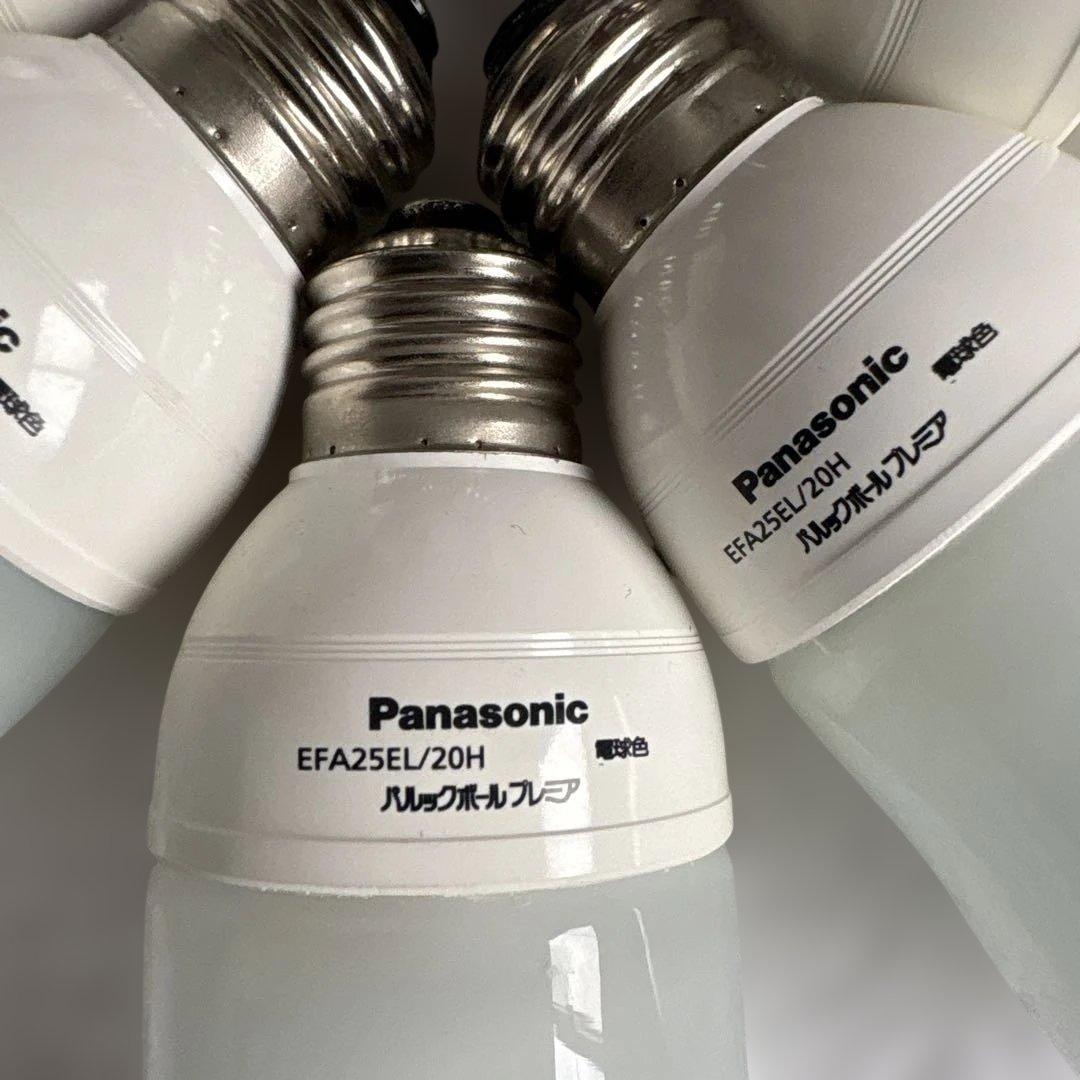 ま*い様 ★☆Panasonicパルックボール プレミア100形電球タイプ 5個