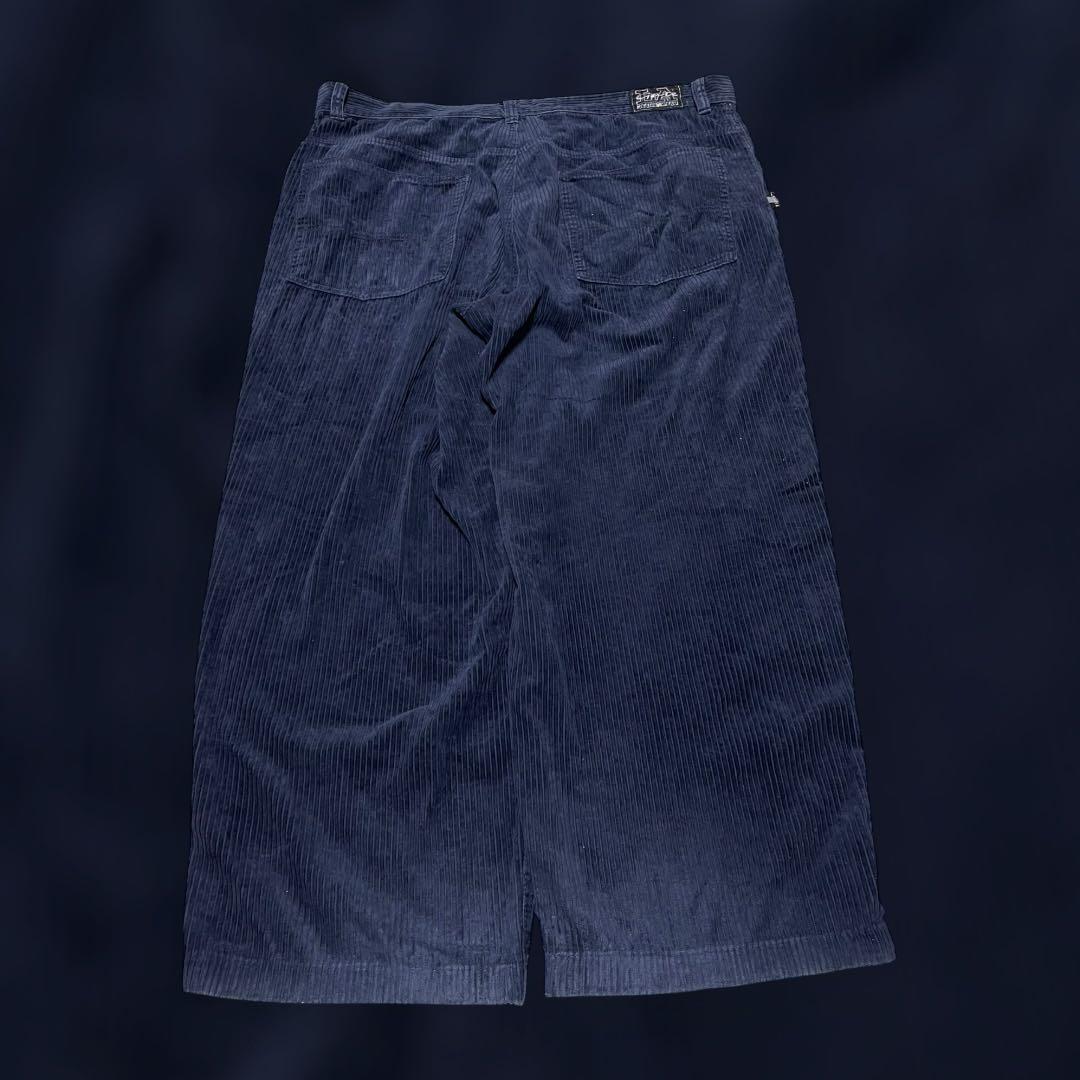 lagate 太畝　コーデュロイ　ヴィンテージ　スラックス　ゆるだぼ　極太