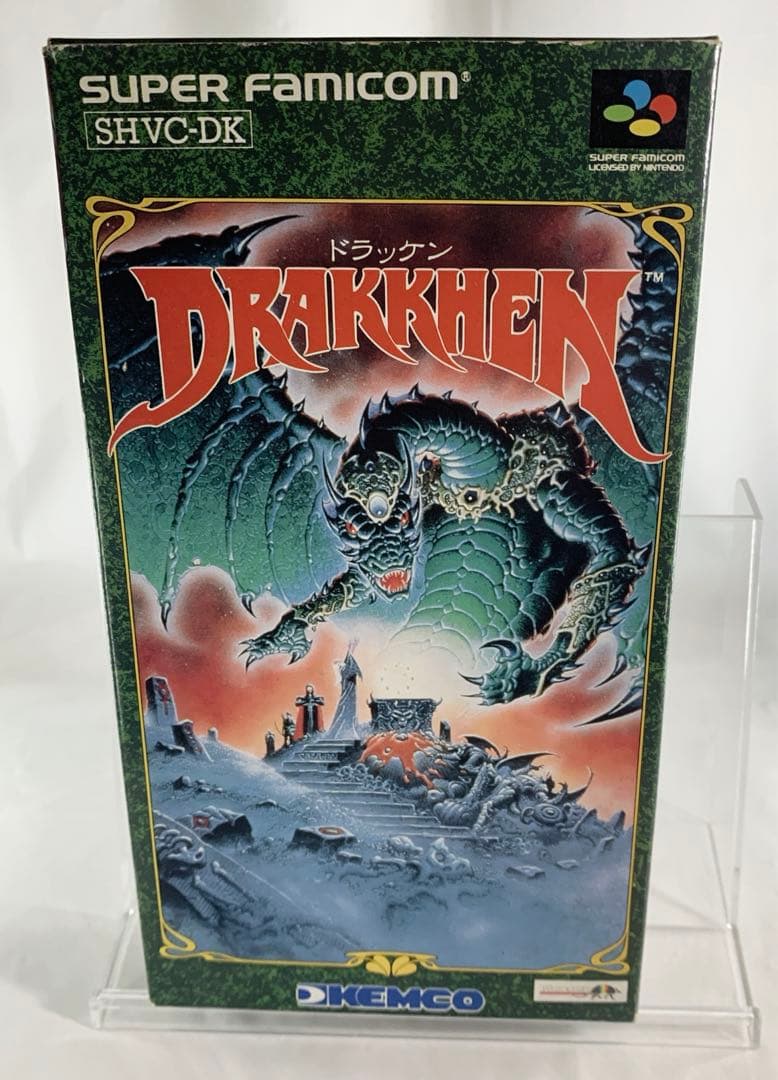 【新品】ドラッケン　SFCソフト