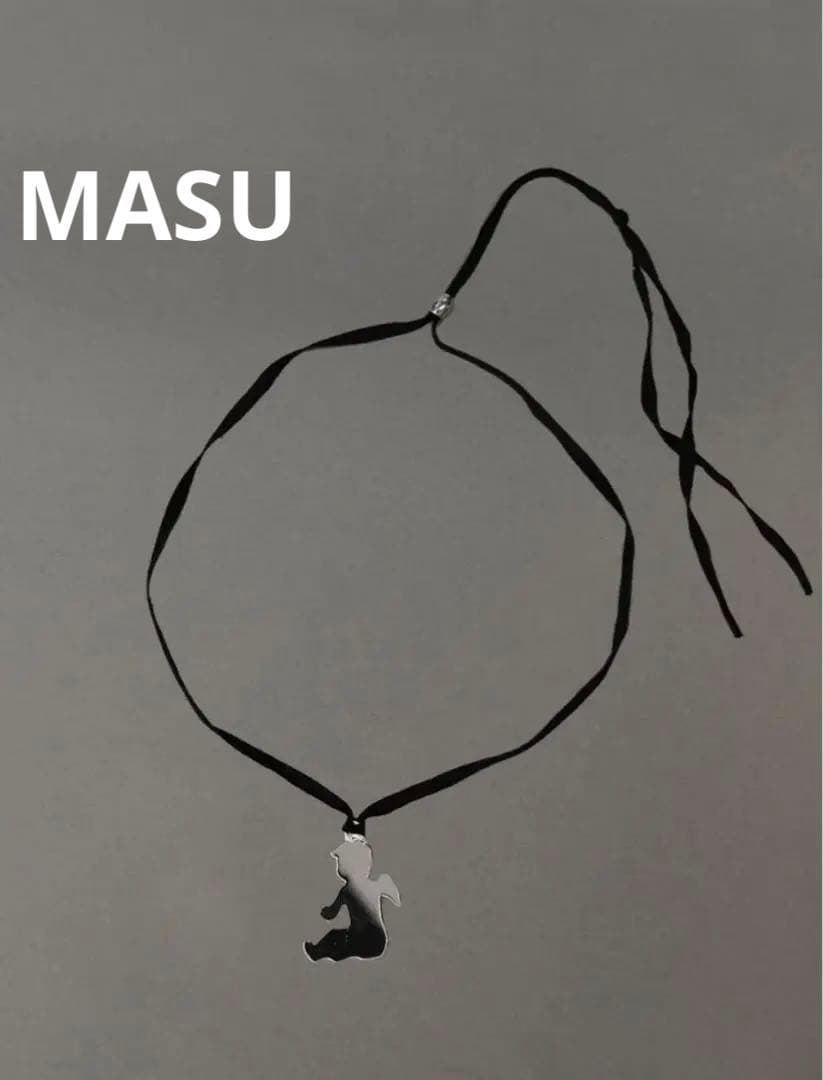 MASU 23SS ANGEL WALLETCHAIN＆CHOKERセット