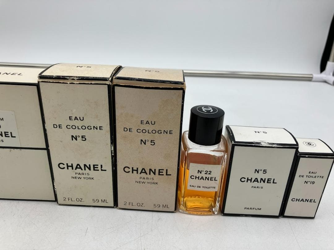 CHANEL 香水セット 7点　まとめ売り