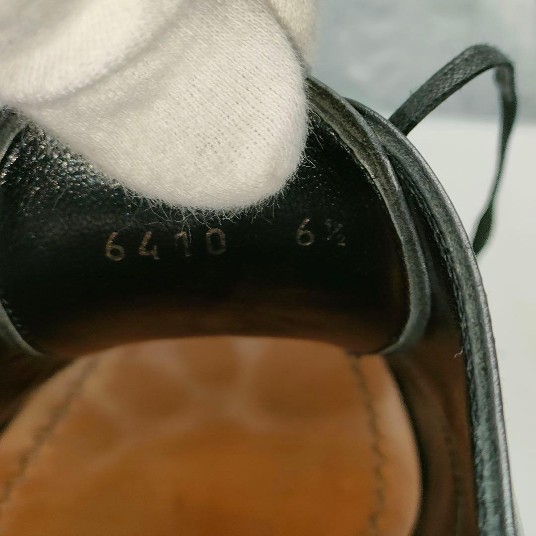 Sergio Rossi　セルジオロッシ　プレーントゥ　ブラック　25.5cm