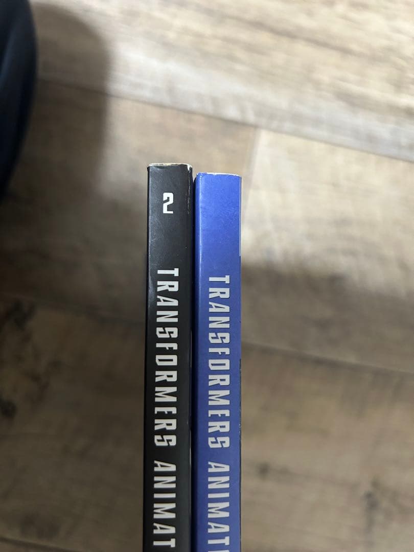 トランスフォーマー アニメイテッド　設定資料集　2冊セット　痛みあり