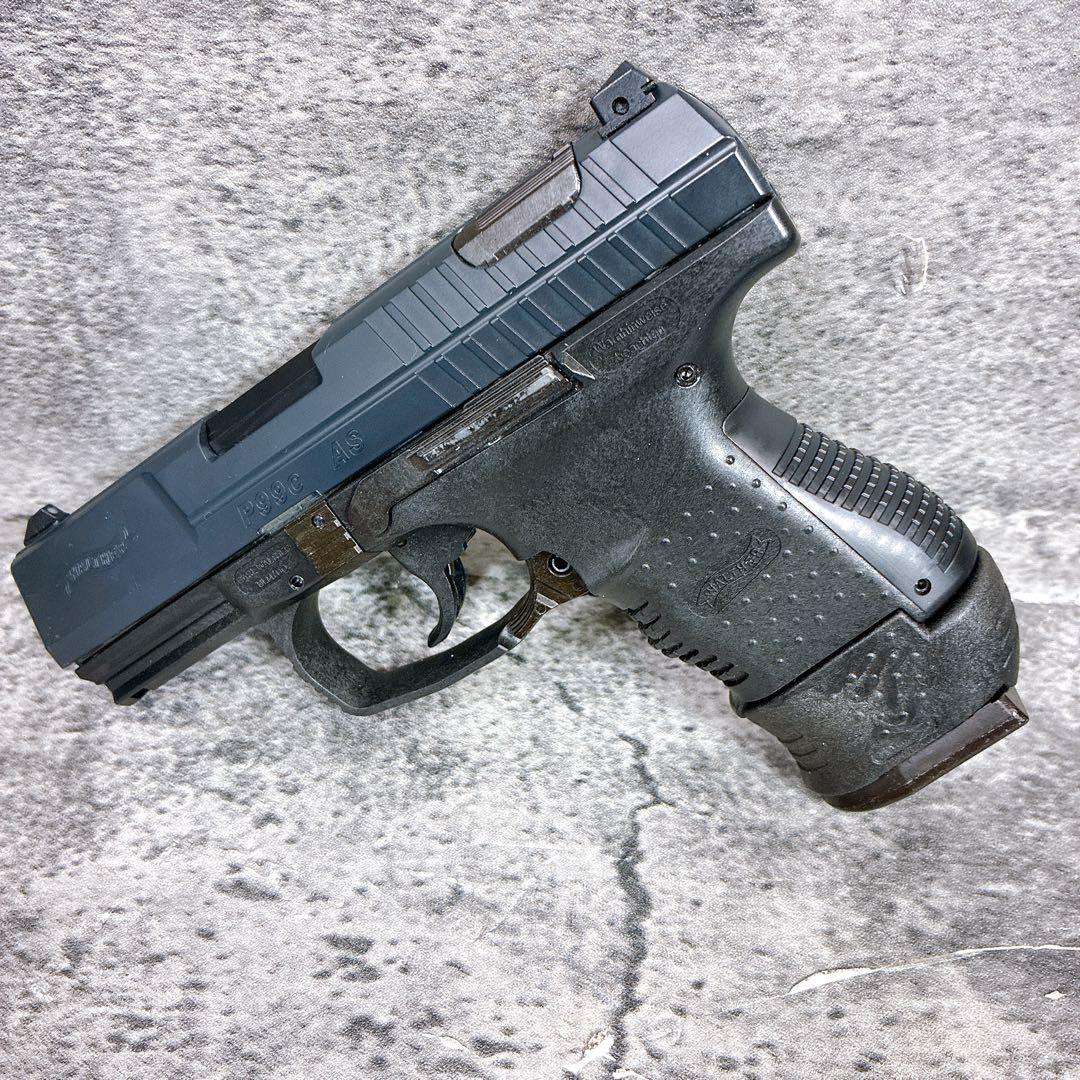 ワルサーP99コンパクト(AS) ブローバック ブラックモデル