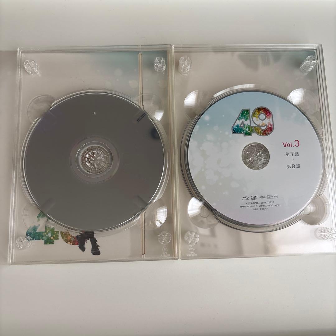 49 ブルーレイ BOX 豪華版 初回限定盤 timelesz 佐藤勝利