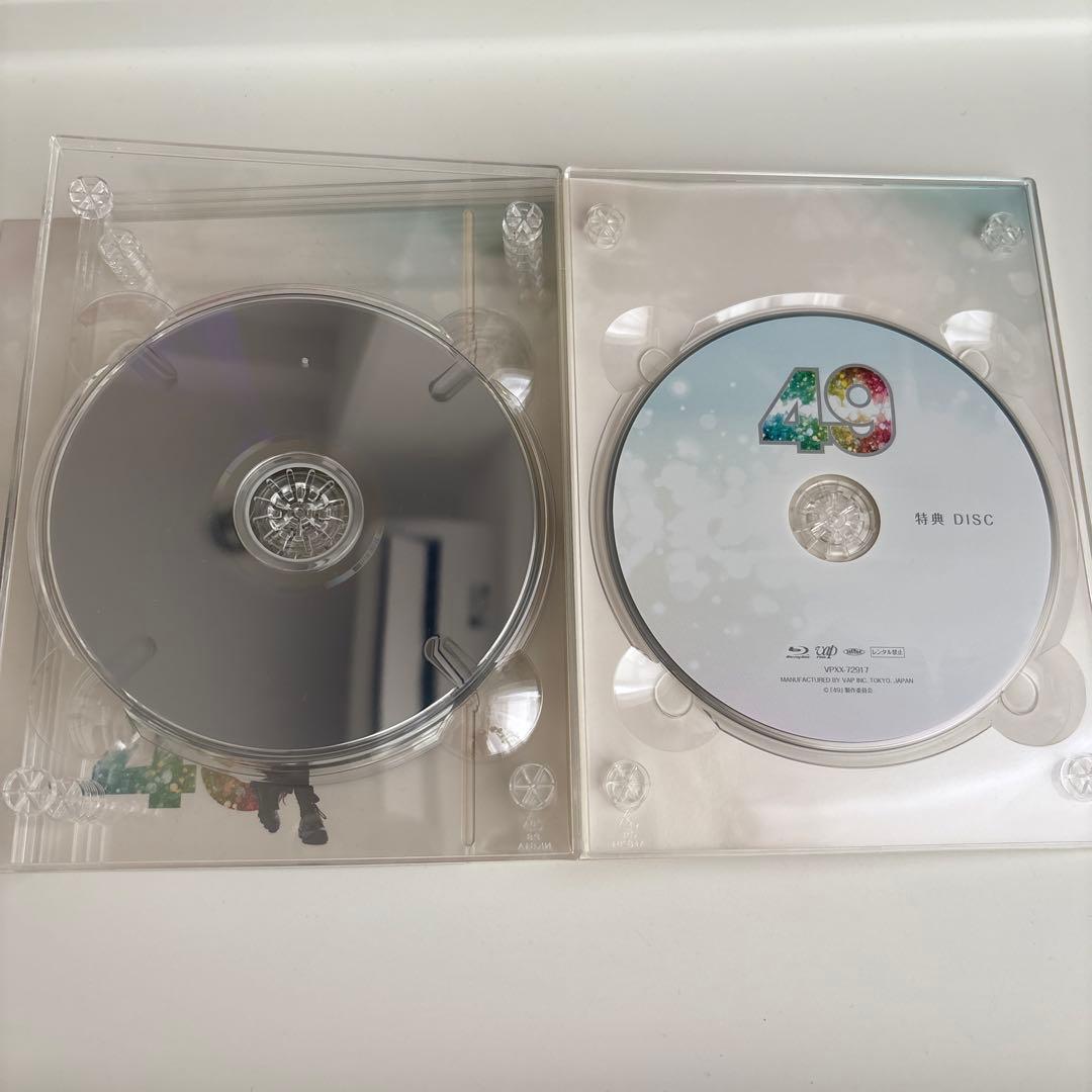 49 ブルーレイ BOX 豪華版 初回限定盤 timelesz 佐藤勝利
