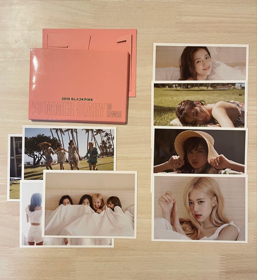 K-POP・アジア 2019 BLACKPINK'S SUMMER DIARY IN HAWAII