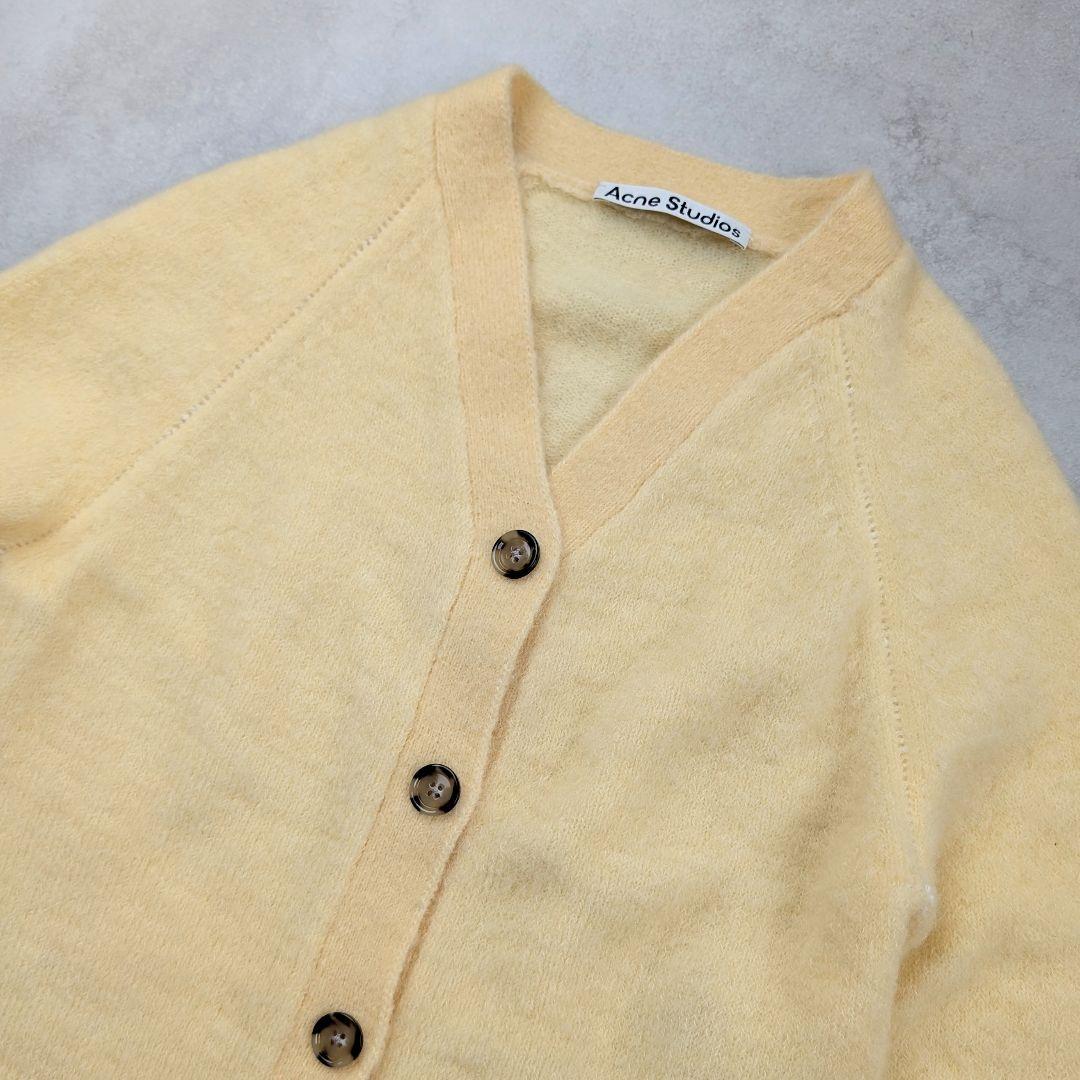 【小さいサイズ】Acne Studios アルパカ混 ウール混 カーディガン