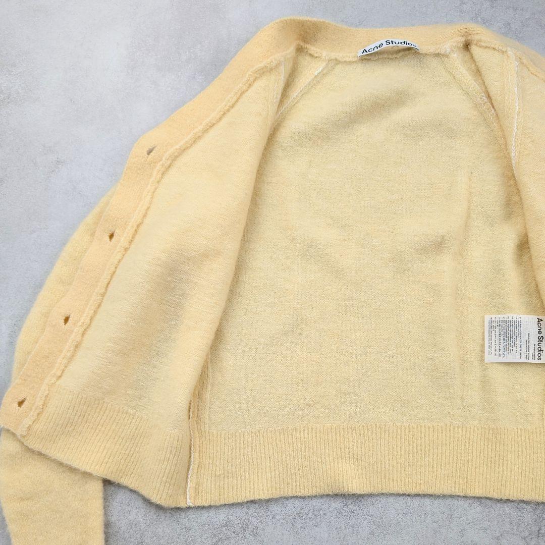 【小さいサイズ】Acne Studios アルパカ混 ウール混 カーディガン