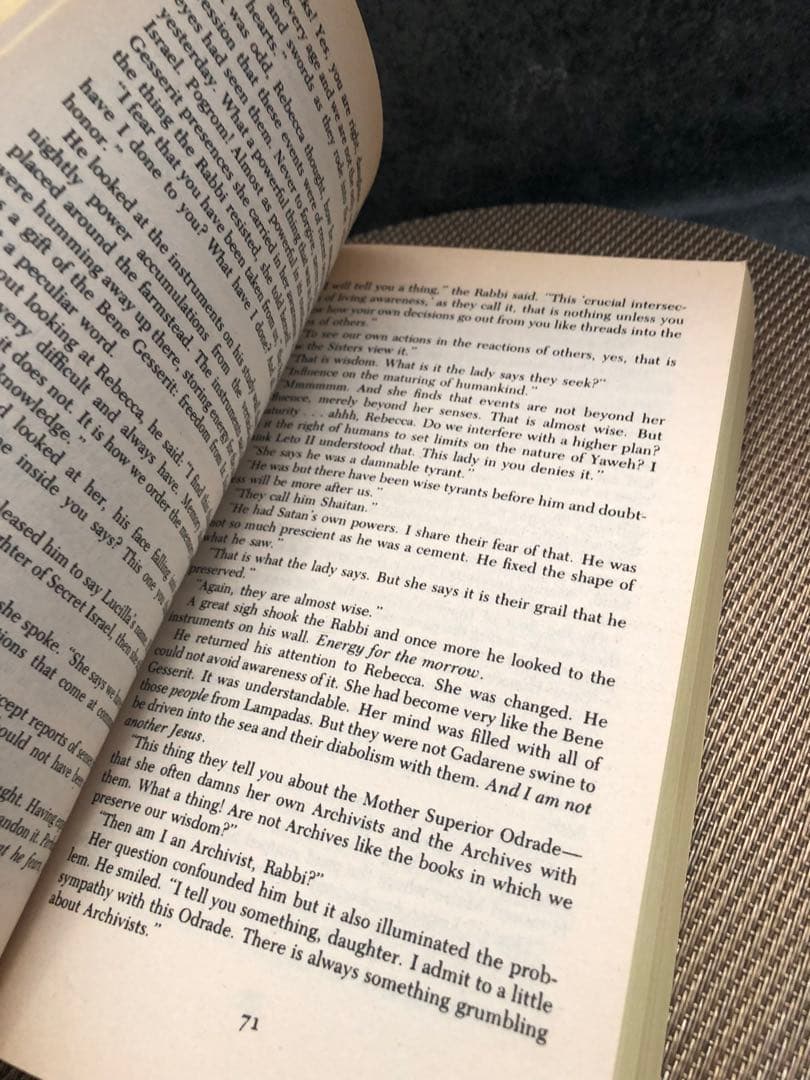 洋書 CHAPTERHOUSE: DUNE FRANK HERBERT