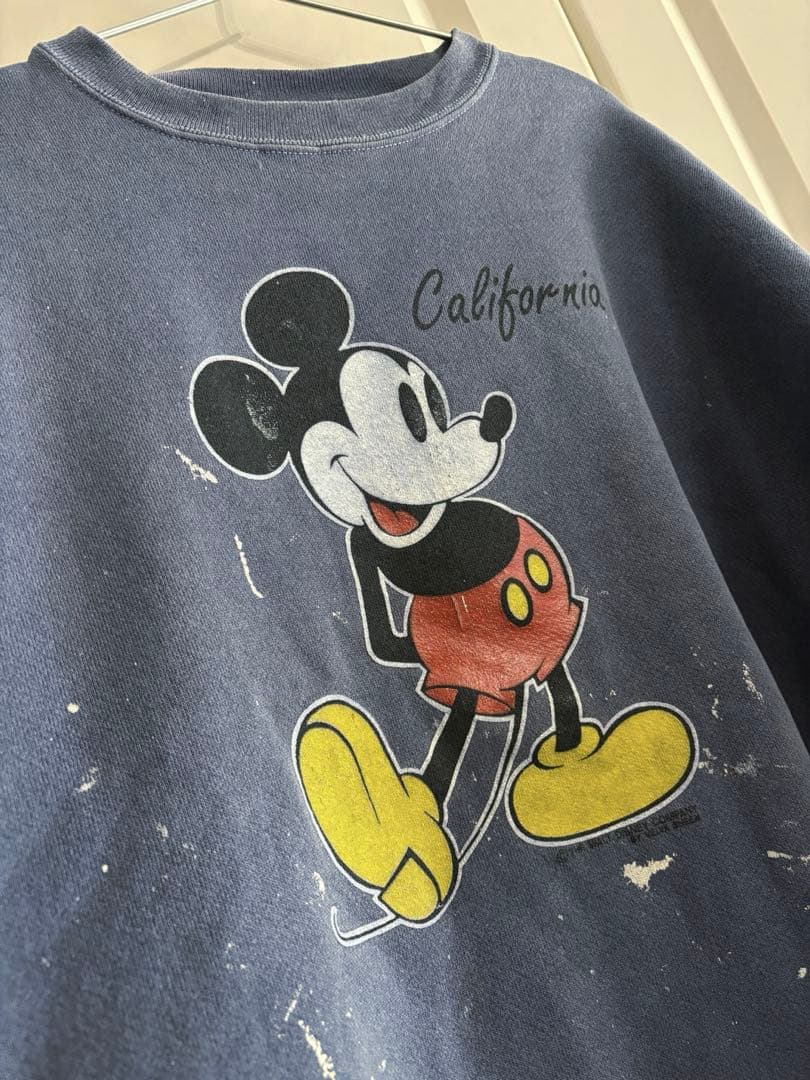 2*️様 Velva Sheen ミッキーマウス ヴィンテージスウェット Dis
