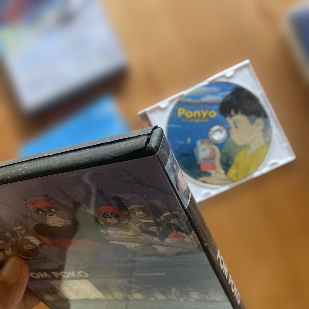 イタリア語版 スタジオジブリシリーズDVDまとめ