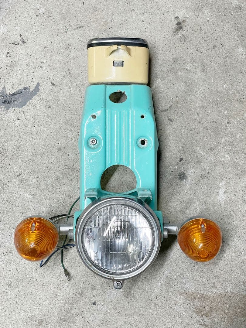 ホンダシャリー　ライト・メーターステーセット