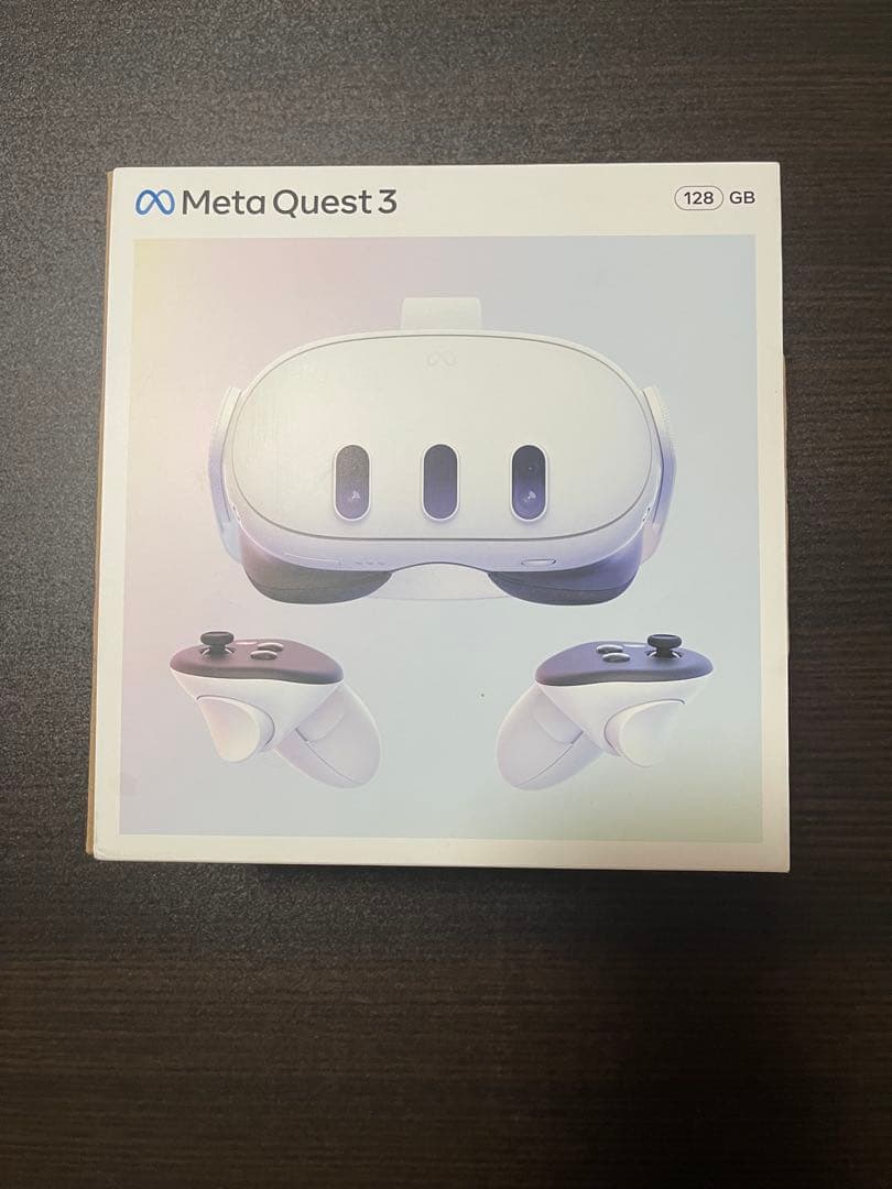  Quest 3 128GB KIWIヘッドストラップ付き