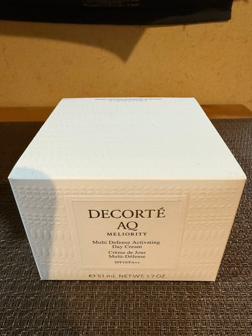 DECORTÉ AO MELIORITY インテンシブデイクリーム 50g