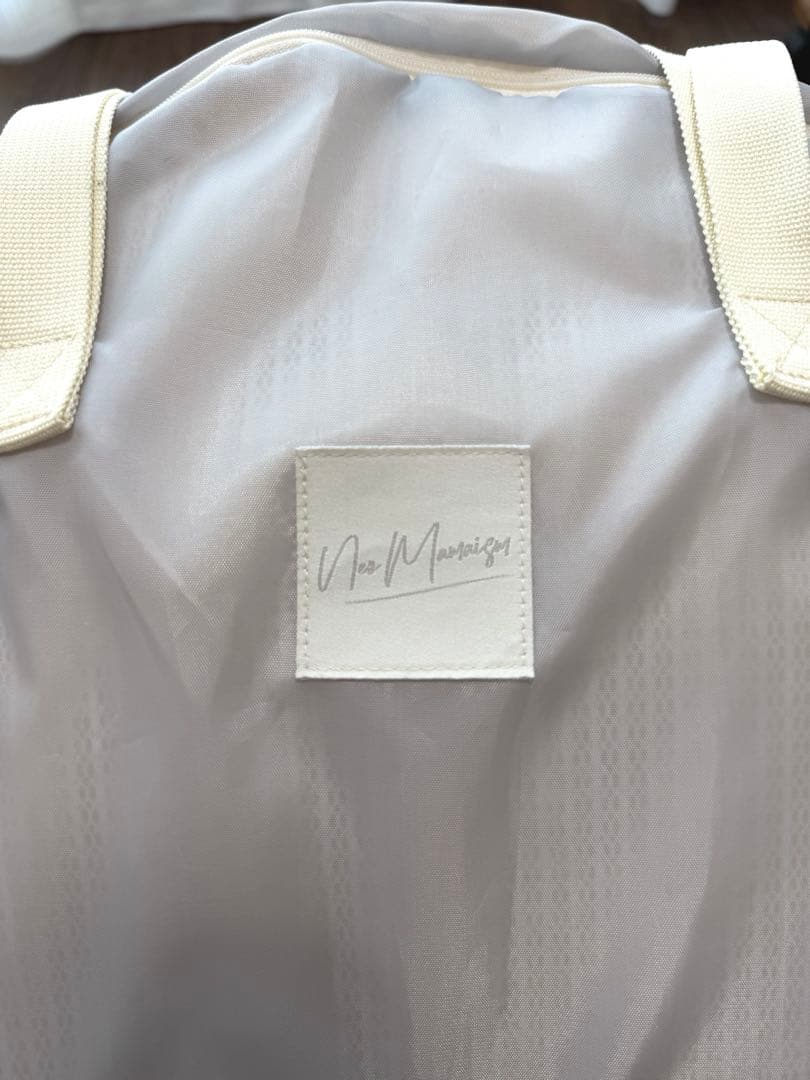 【yyさん専用】ネオママイズム　ベッドインベッド ホワイト　収納袋あり