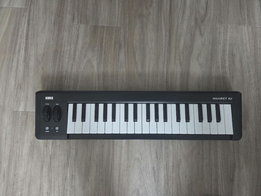 KORG microKEY2 air 37鍵 Bluetooth接続対応