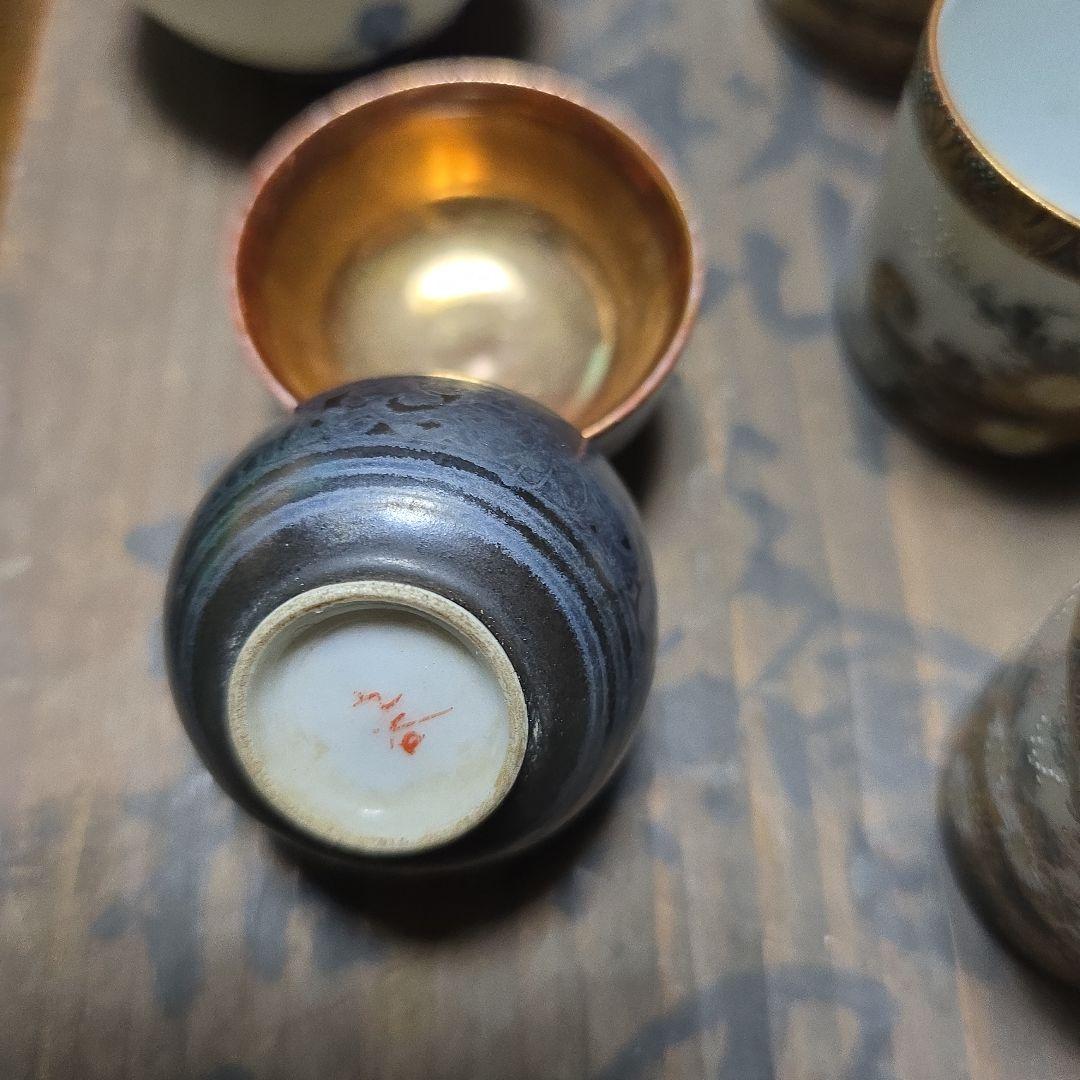 九谷朝日製揃いです