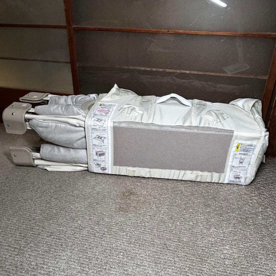 【付属品完備・美品】アップリカ ココネルエアープラス シュークリームGR