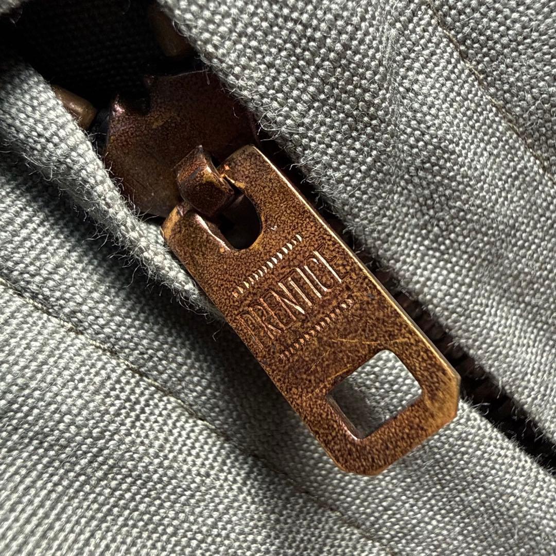 60s イタリア空軍実物 パイロットパンツ PRENTICEジップ ヴィンテージ