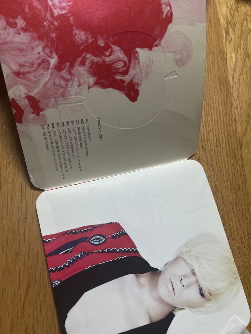 初回限定版　G-DRAGON HEARTBREAKER 2009