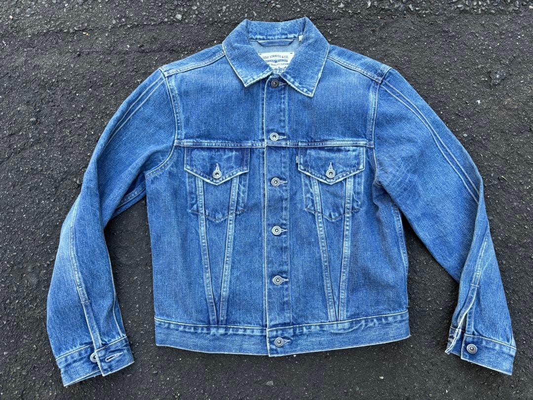 専用-値下げ Levi's Made & Crafted denim JKT M