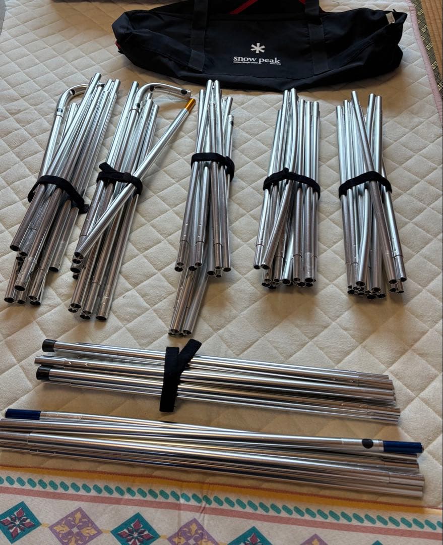  peak リビングシェルロングProレッドフレームセット