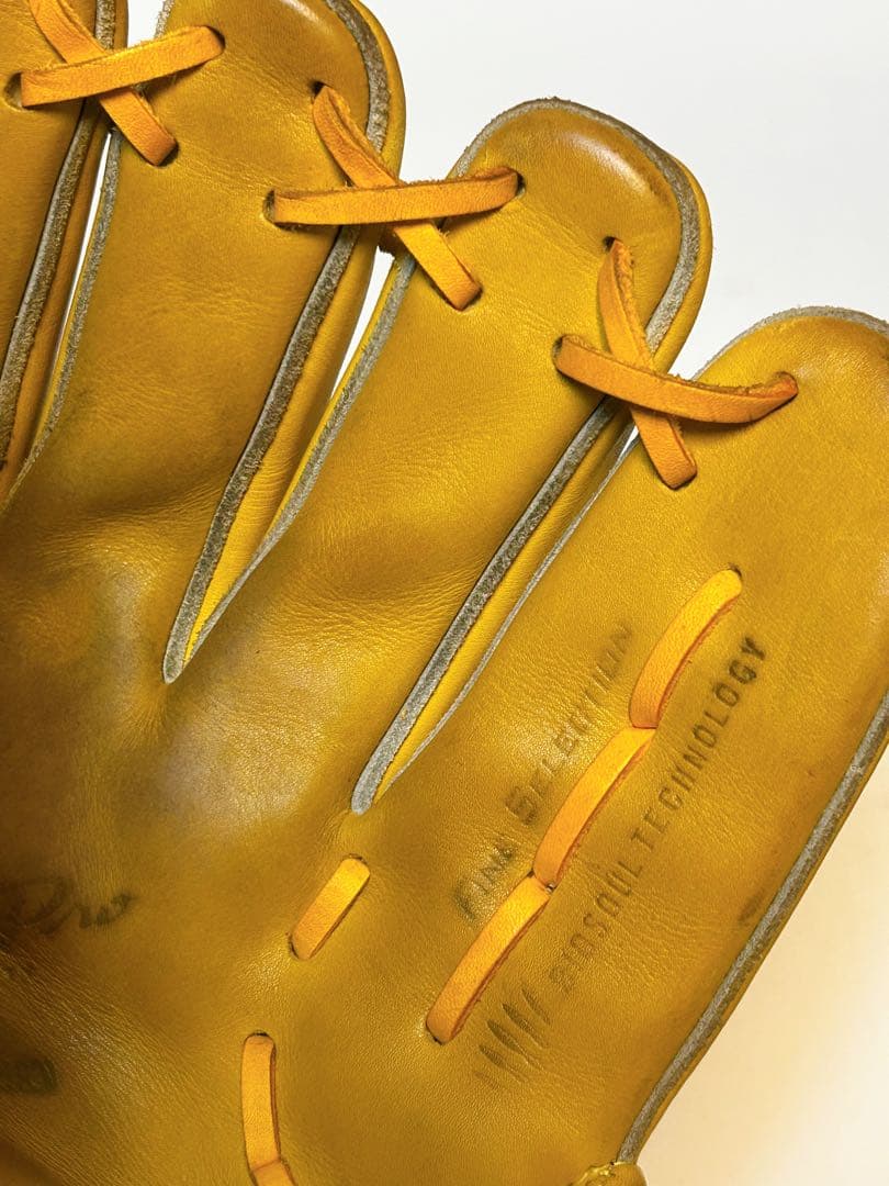 ★ミズノプロ★【即使用可・良型】 軟式投手用 クリーニング・オイルメンテ済