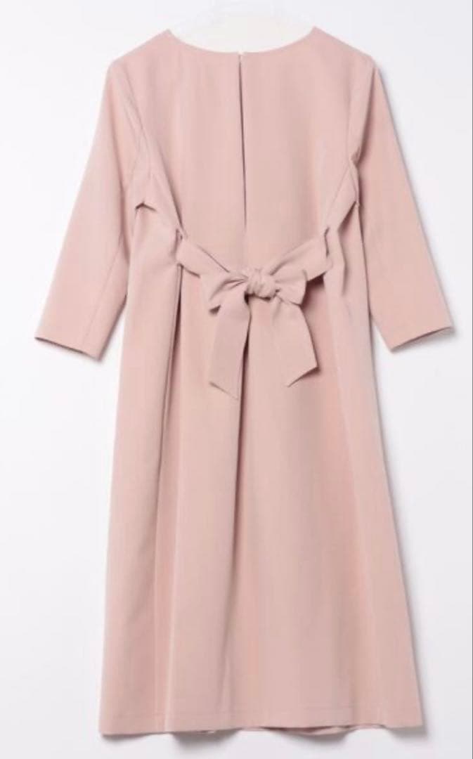 新品⭐︎STRAWBERRY-FIELDS 2wayストレッチキーネックワンピース