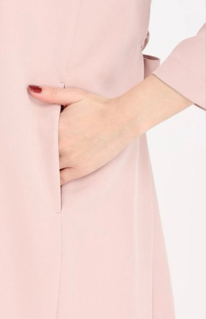 新品⭐︎STRAWBERRY-FIELDS 2wayストレッチキーネックワンピース