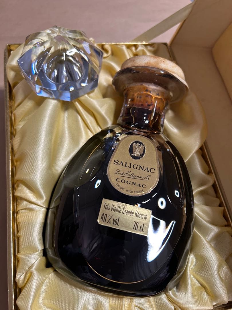 バカラボトル　SALIGNAC コニャック 70cl 40%