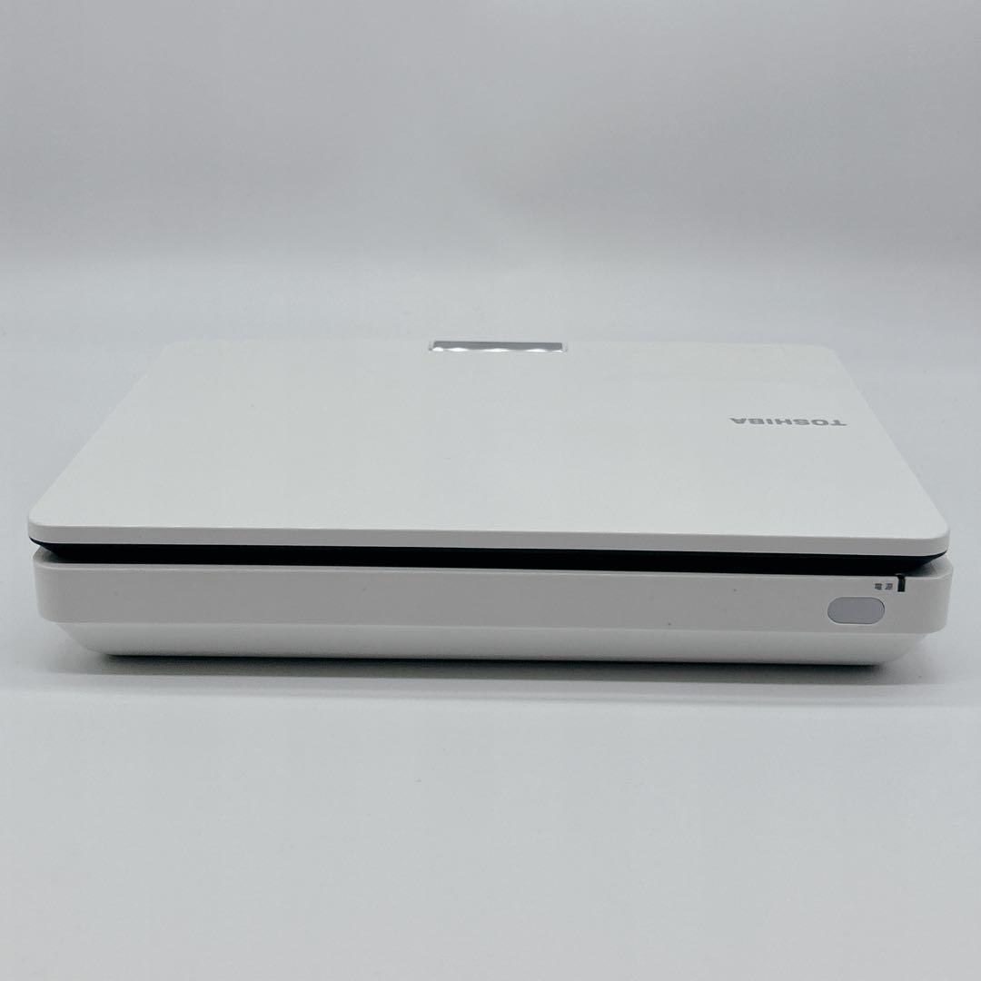 【美品】TOSHIBA 東芝 REGZA ポータブル DVD プレイヤー レグザ