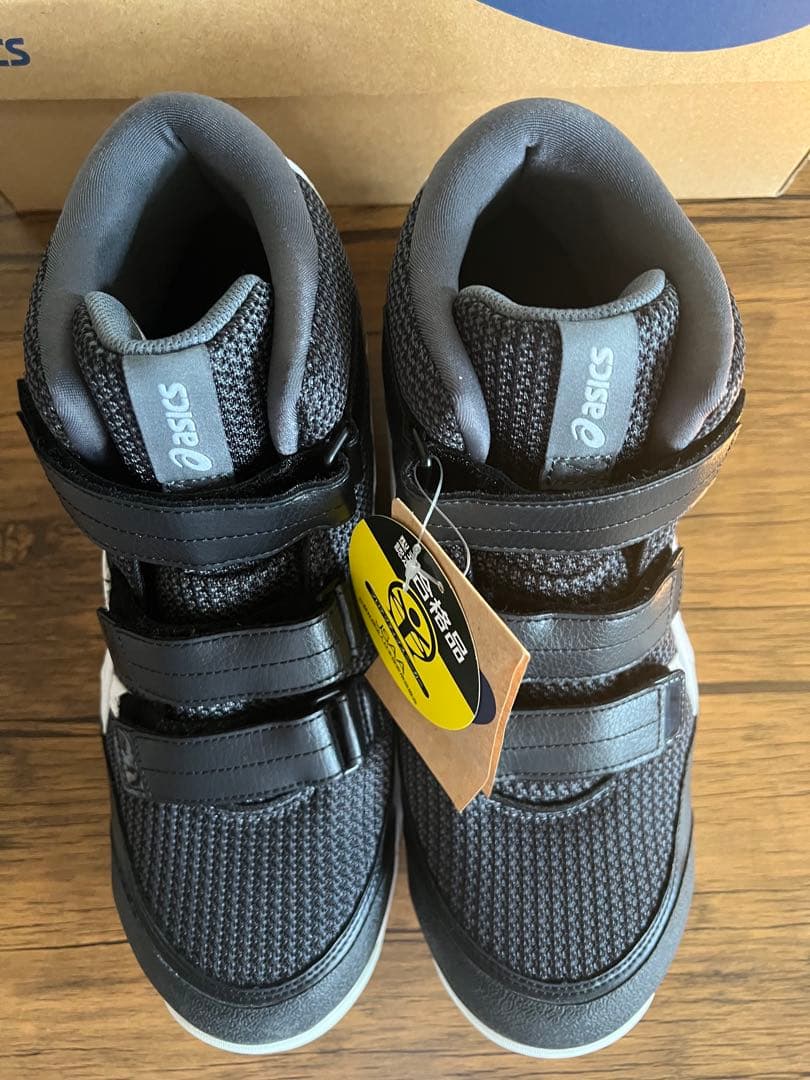 [未使用] アシックス ウィンジョブ　CP203 ASICS 安全靴 28cm