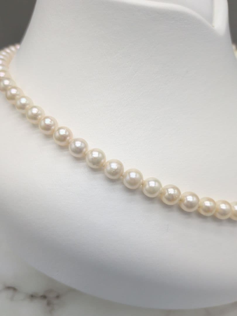 ⑥OlivR✪出品 あこや本真珠ネックレス 6mm