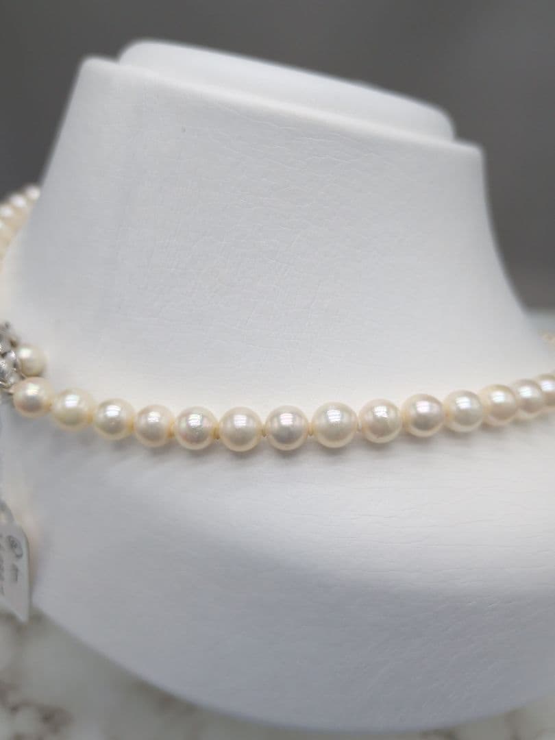 ⑥OlivR✪出品 あこや本真珠ネックレス 6mm