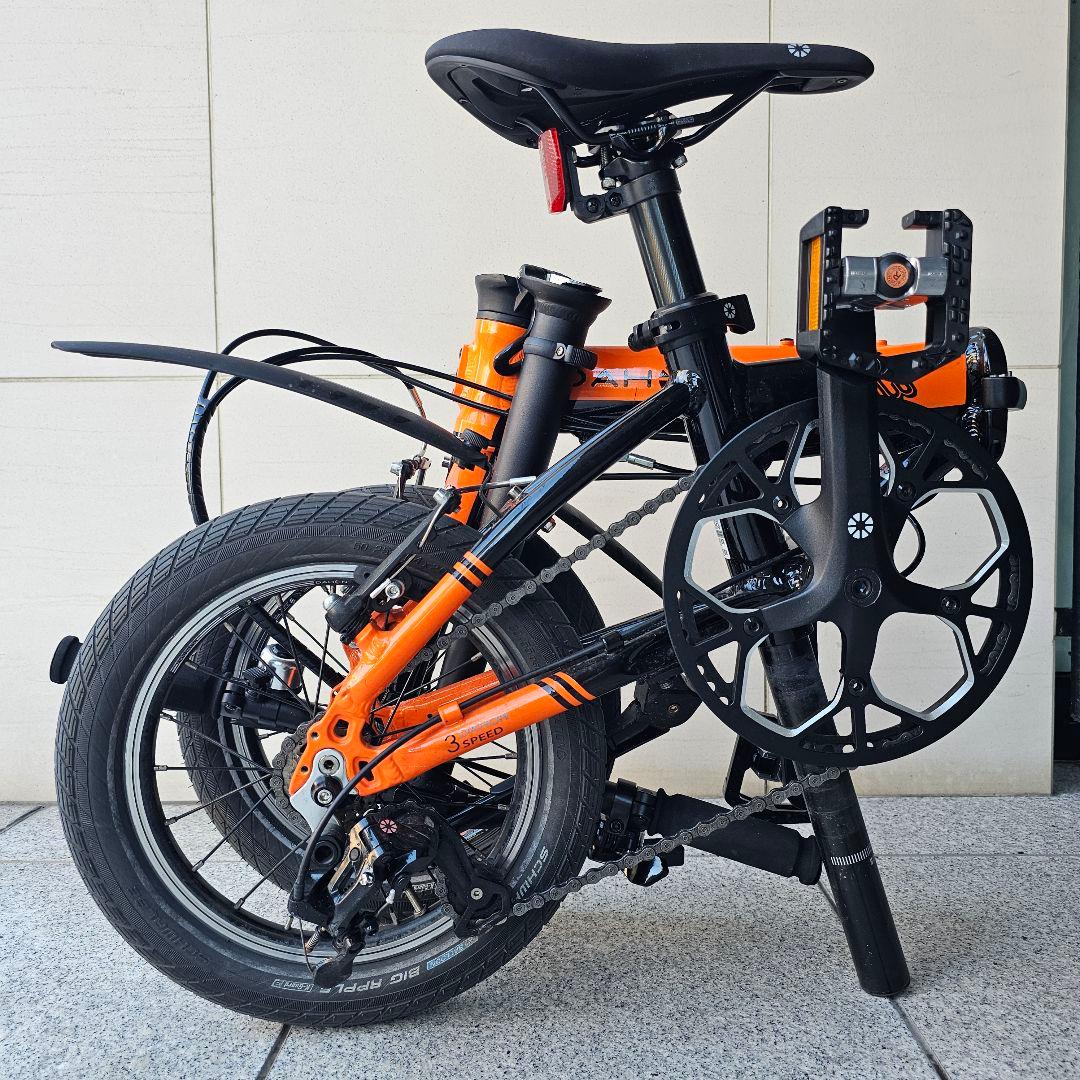 【DAHON K3 スカーレット】※カスタム＆オプション付