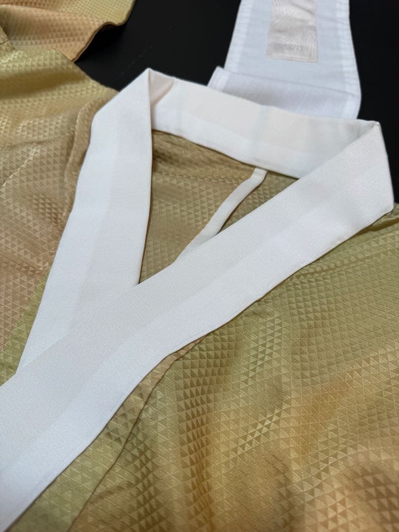 【新品】花街ご用達「京ごふく みのや」誂え長襦袢「鱗文様紋意匠」