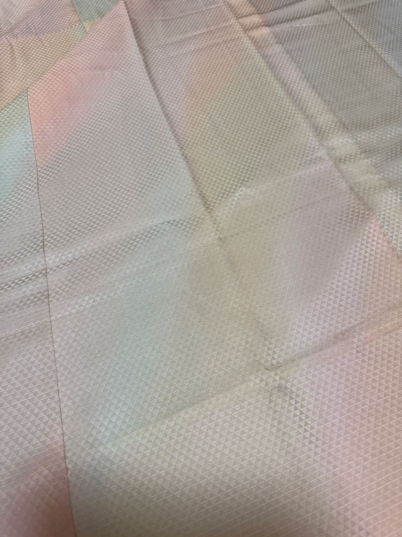 【新品】花街ご用達「京ごふく みのや」誂え長襦袢「鱗文様紋意匠」