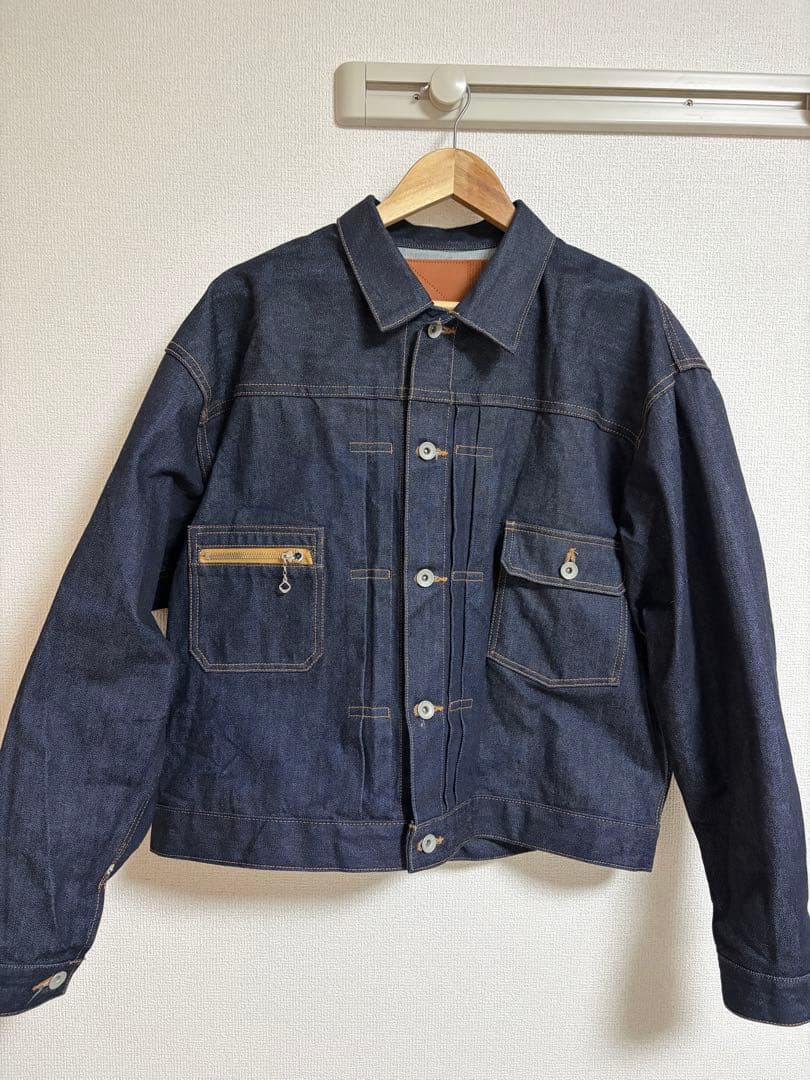 DAIRIKU ダイリク　25ss デニムジャケット　サイズS