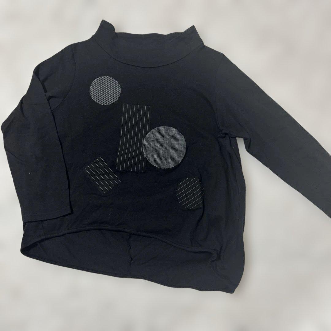 【センソユニコ】慈雨　厚手カットソー　美品